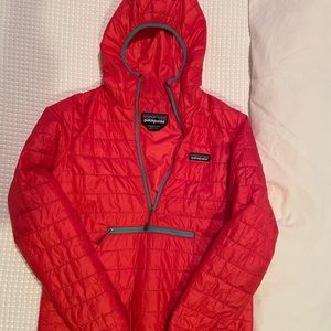 Patagonia nano puff bivy down jacket. EUC.